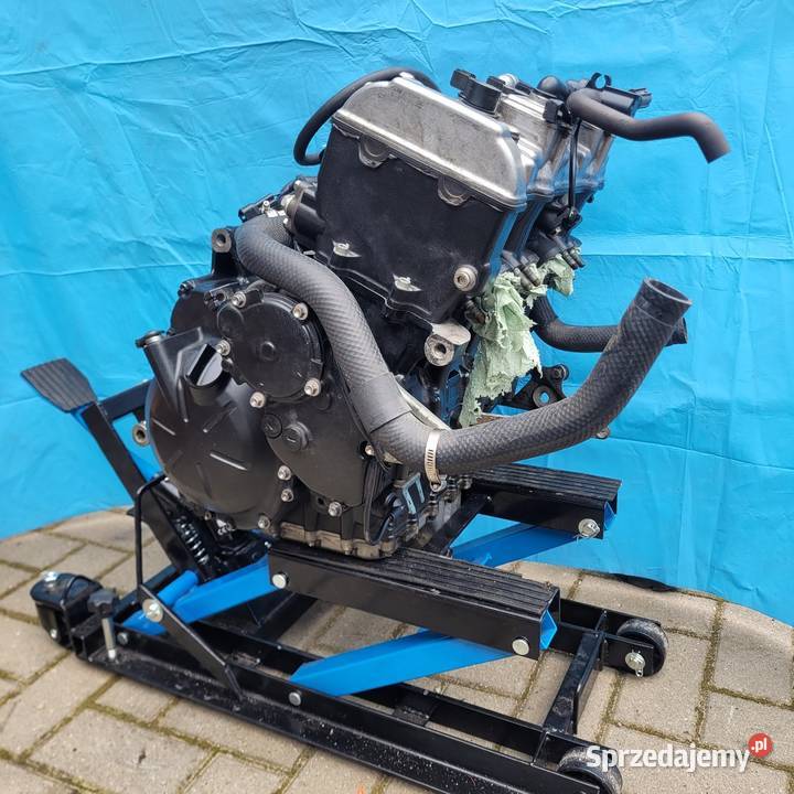 Kawasaki ninja ZX 6 R silnik kapa dekiel zx6r Nowy Tomyśl