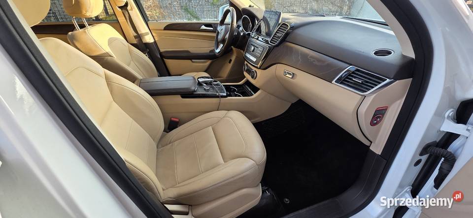 Mercedes GLE 350d4Matic Salon Polska światła przeciwmgielne opolskie Strzelce Opolskie