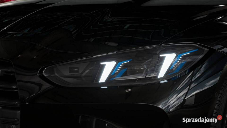 BMW M3 BMW M3 Competition M xDrive Sedan pełny VAT Motoryzacja