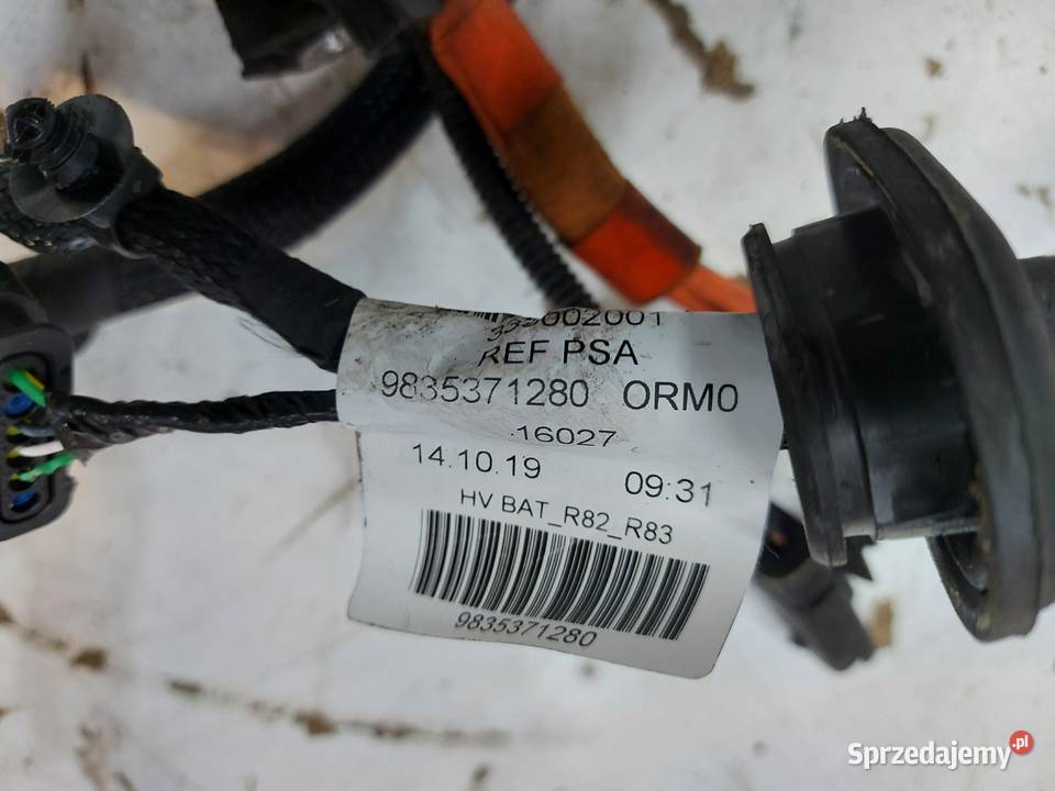 PEUGEOT 508 II Przewód wysokiego napięcia