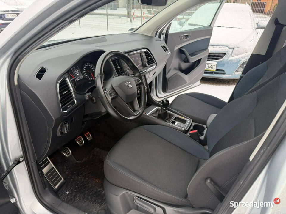 Seat Ateca navi klimatronic gwarancja wielofunkcyjna kierownica wielkopolskie Zbąszyń