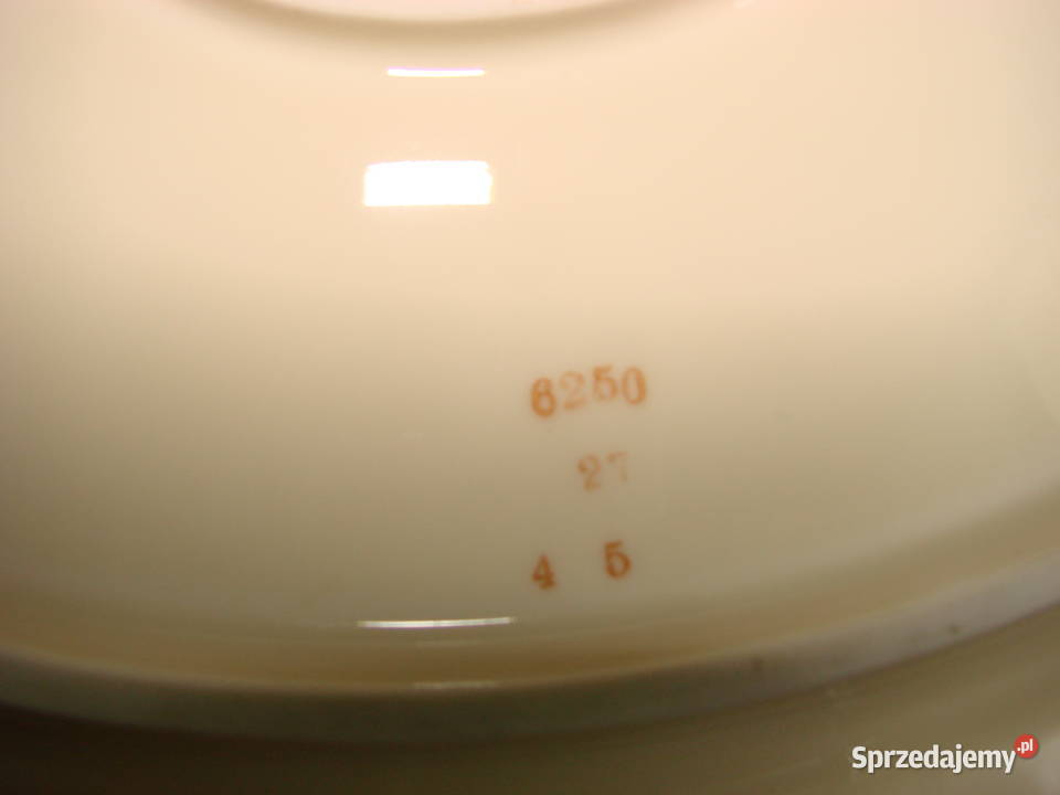 Bohemia Royal Ivory półmisek Windsor Pruszcz Gdański