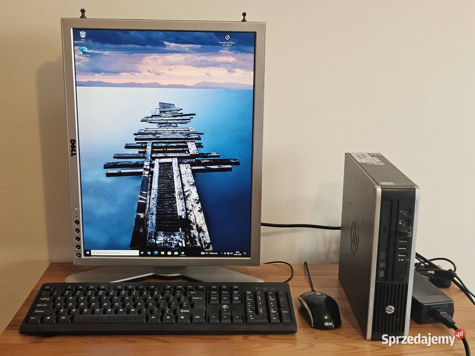 Zestaw komputerowy monitor HP Elite 8300 Slim lubelskie Lublin