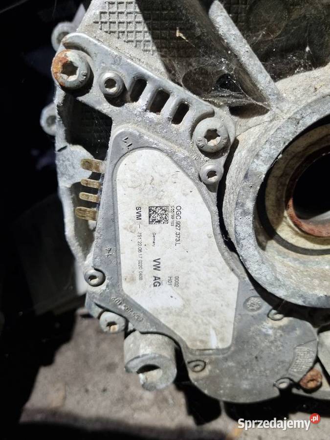 Skrzynia Biegów DSG VW Passat B8 2018r 20 TDi Rok produkcji 2019 Części samochodowe sprzedam