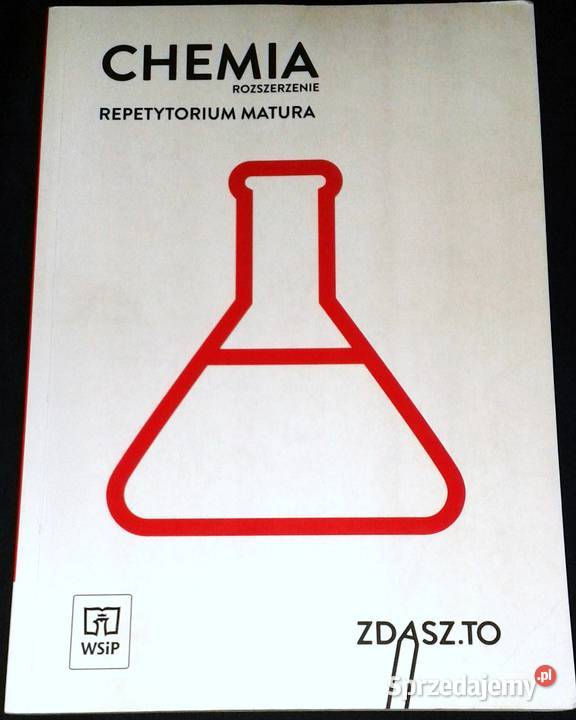 Chemia Repetytorium matura Rozszerzenie Irmina