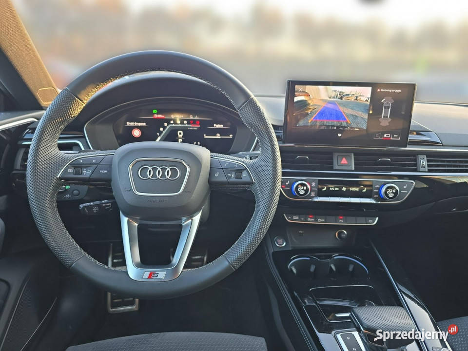 Audi A5 Sportback S podgrzewane fotele Toruń