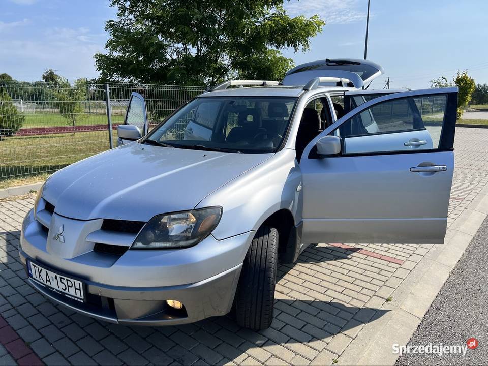 Sprzedam Mitsubishi Outlander 4x4 sprzedam