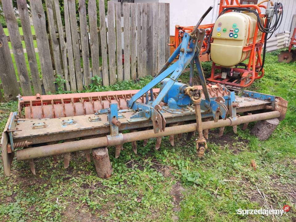 Brona Wirowa 3 metry z wieszakami na siewnik lubelskie Chełm