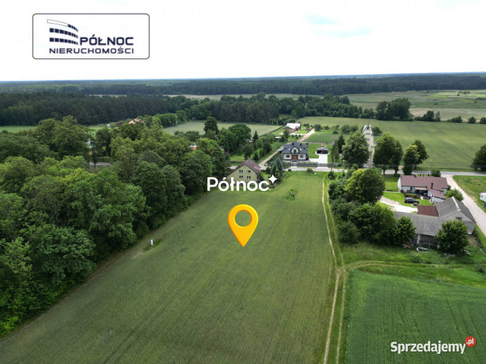 Działki budowlane Styrzyniec k Białej Podlaskiej lubelskie sprzedam