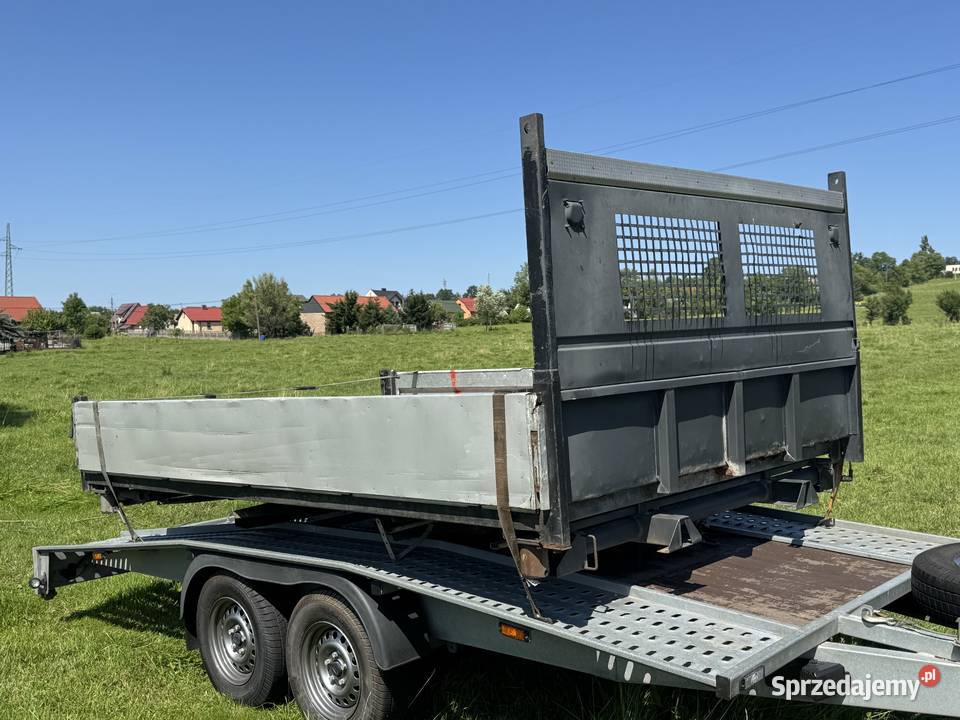 Kiper Zabudowa Wywrotka Scattolini Ford Mercedes dostawcze Stąporków