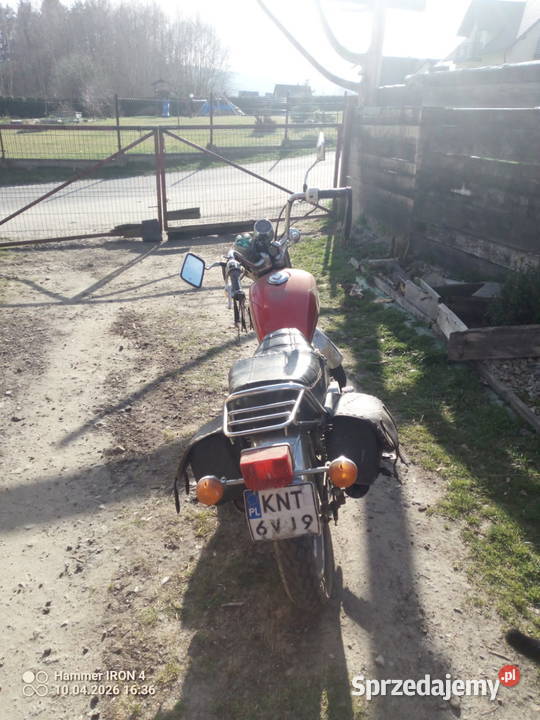Motocykl Honda 125