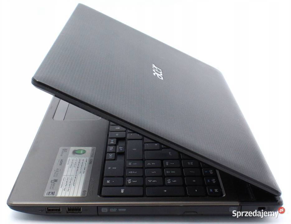 Laptop ACER Aspire 5750Gi5 2450M6GB320GB Warszawa sprzedam