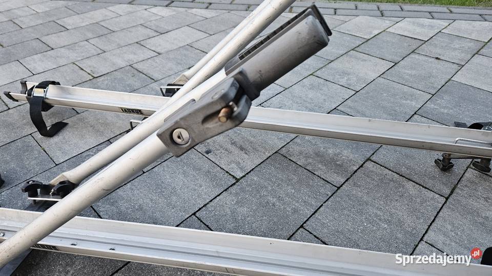 Bagażnik uchwyt na rowery Thule Taurus Łęg Tarnowski