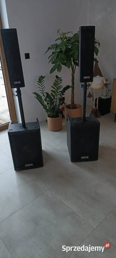 Vonyx vx1050BT zestaw używany w super stanie Wiktorowo
