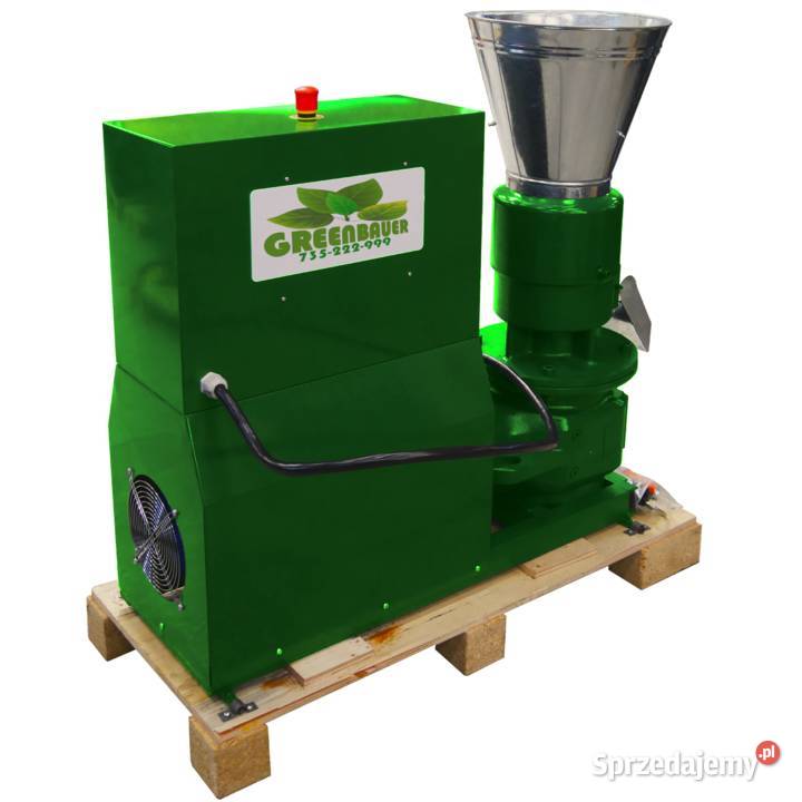 Granulator 11 kW 3R Młyn bijakowy 11 kW Myszków sprzedam