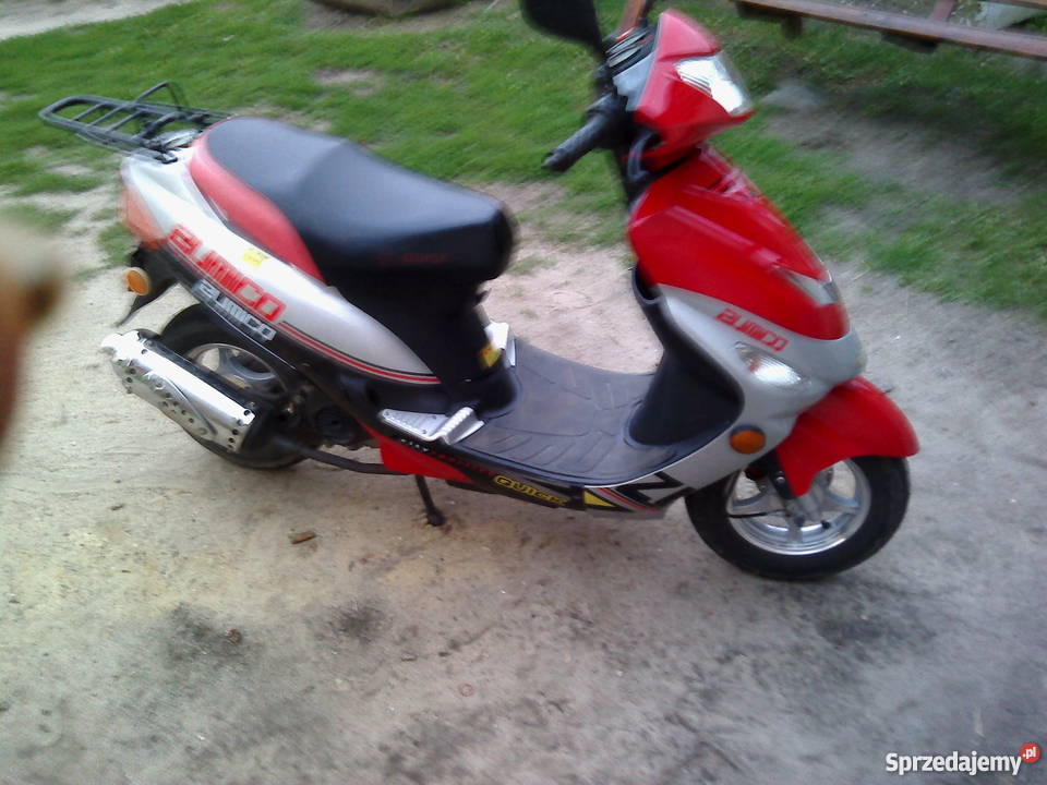 Skuter Zumico Quick 50 4KM Brzeziny