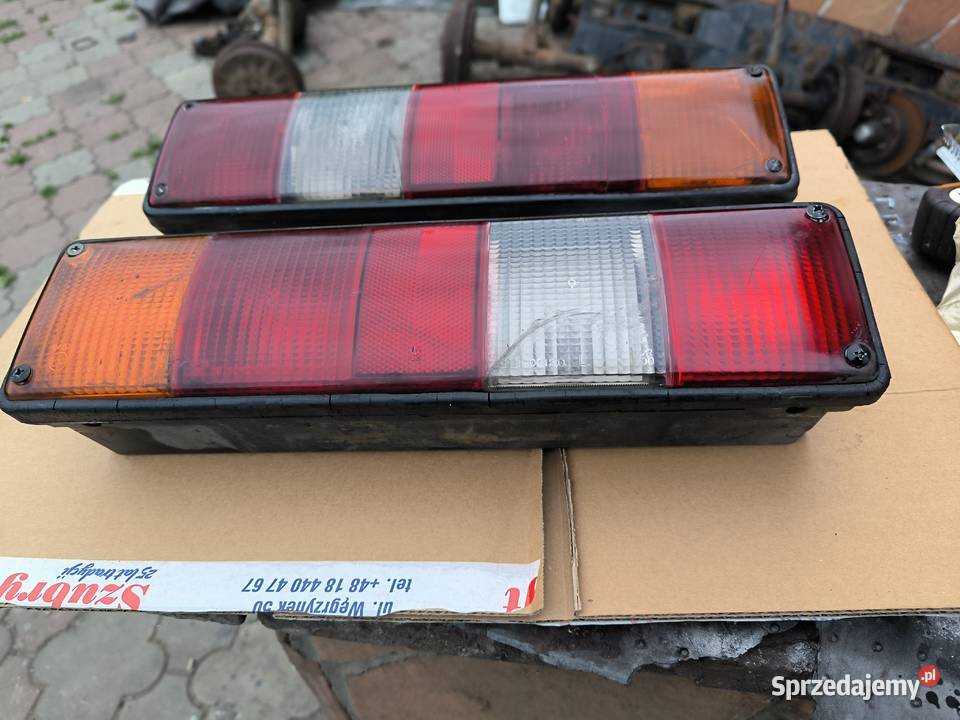 Polonez Truck ROY lampy tył Stalowa Wola sprzedam