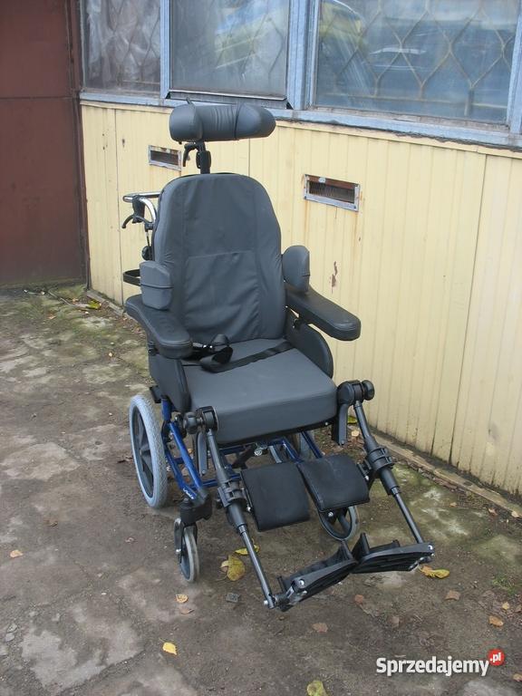 Wózek inwalidzki Invacare Rea Silencio Care Zdrowie i Uroda