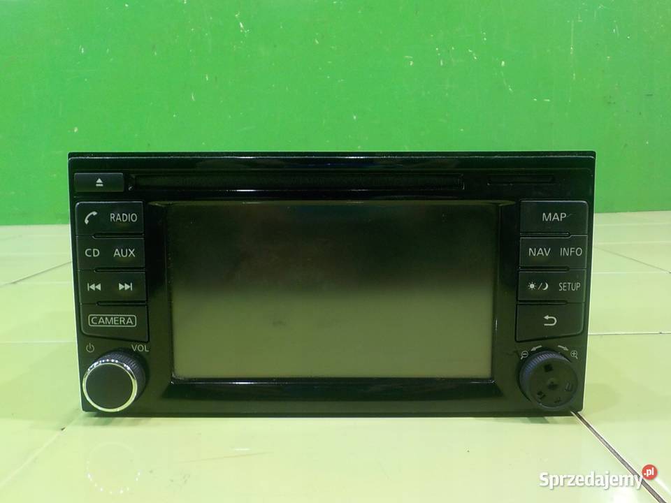 NISSAN JUKE F15 I LIFT 14r 12B 5D radio CD Suków