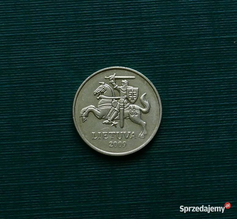 LITWA 20 centów 2009r Numizmatyka Gliwice