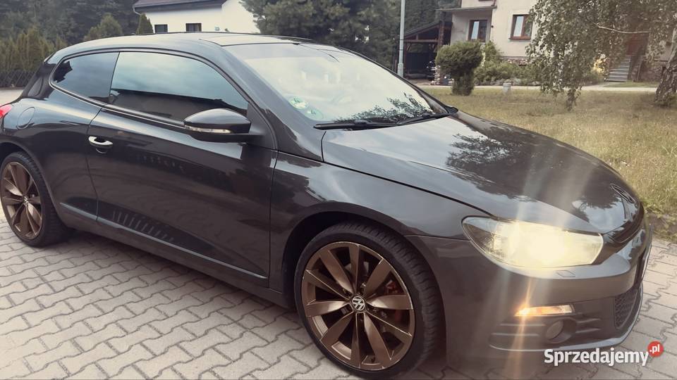 volkswagen scirocco gti wielkopolskie Margonin