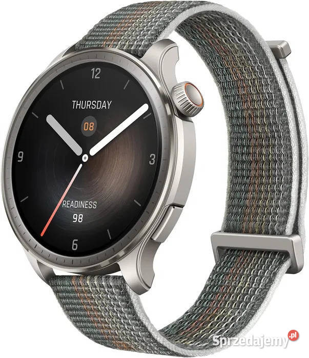 Amazfit Balanced Smart watch premium GPS Elektronika Warszawa