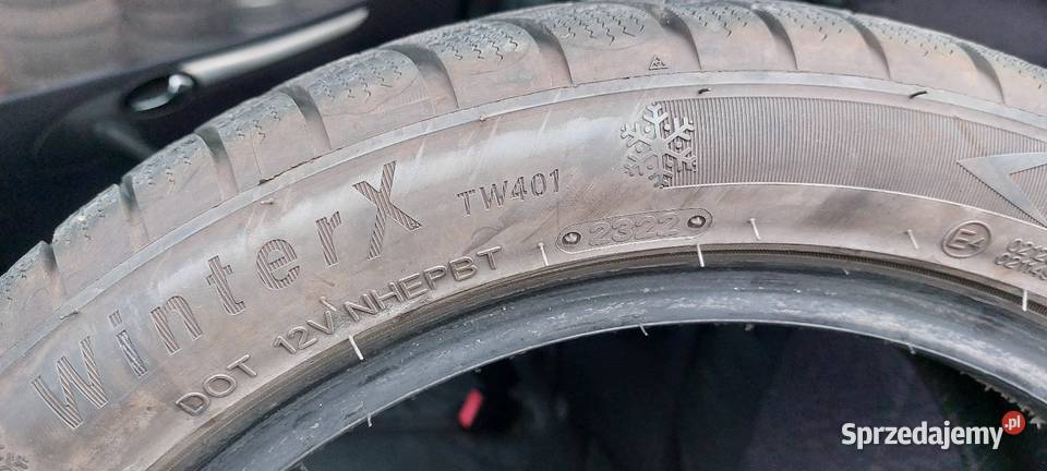 Opony zimowe 19550R16 Stan podkarpackie Tywonia