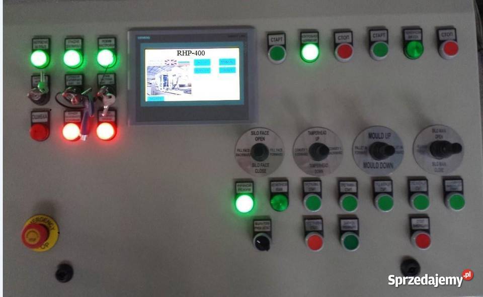 SUMAB R400 WIBROPRASA DO PRODUKCJI KOSTKI mazowieckie Radom
