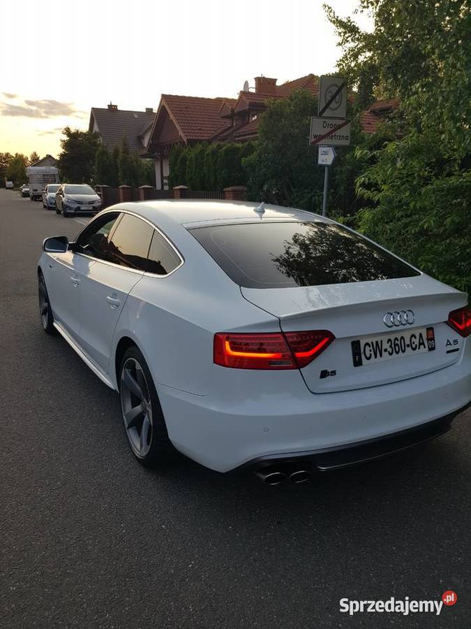 Audi S5 30 330 2012 lift wielkopolskie Turek