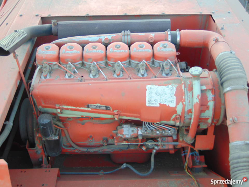 Kombajn zbożowy Deutz Fahr M2385 Łapy