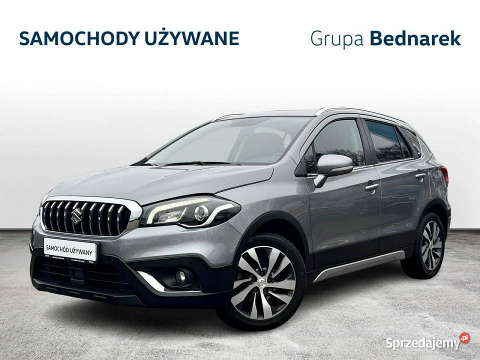 Suzuki SX4 SCross Bezwypadkowy Salon Polska ESP Łódź