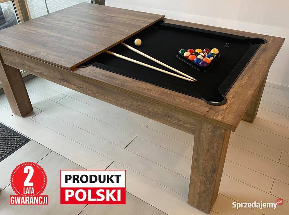 Stół bilardowy Klasyk z blatem nakrywającym 7 ft sprzedam