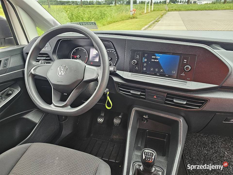 Volkswagen CADDY 20 L1 Airco NAP Euro6