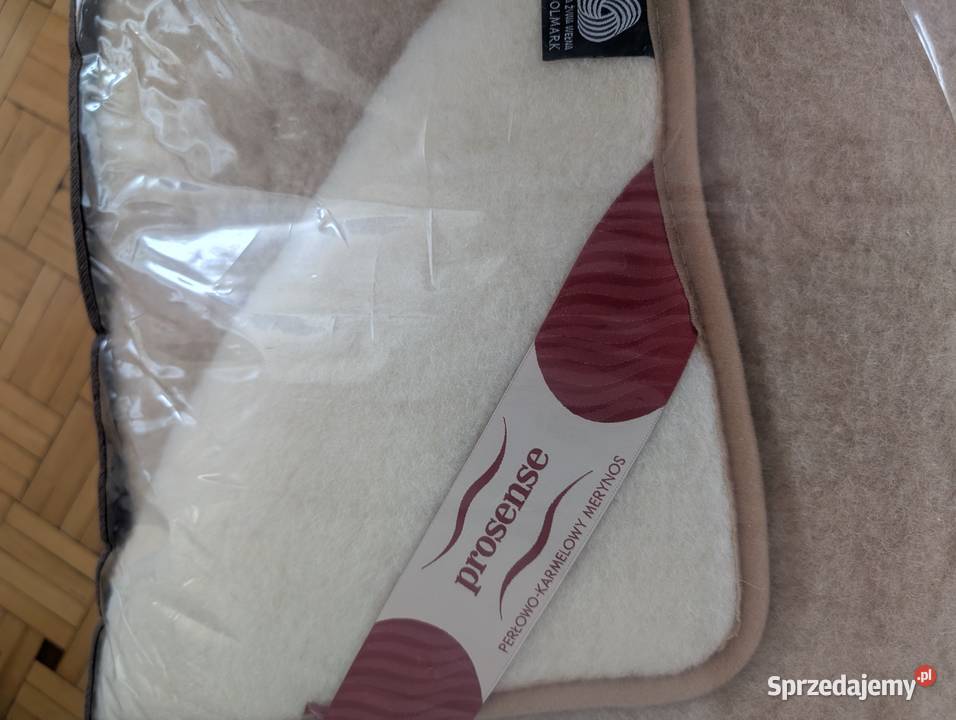 2x Zestaw kołdra i poduszka Prosense Woolmark Skoki