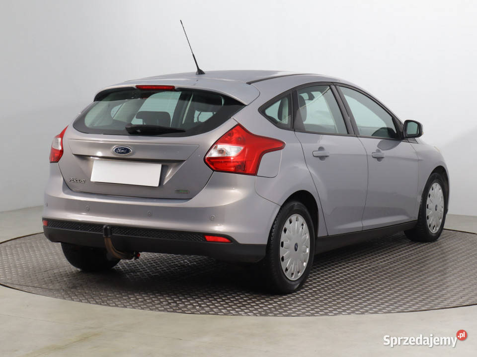Ford Focus 10 EcoBoost srebrny Bielany Wrocławskie