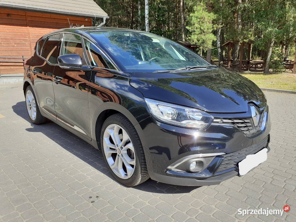 Renault Scenic ENERGY 15 dCi 110 EDC INTENS aluminiowe felgi Grudziądz