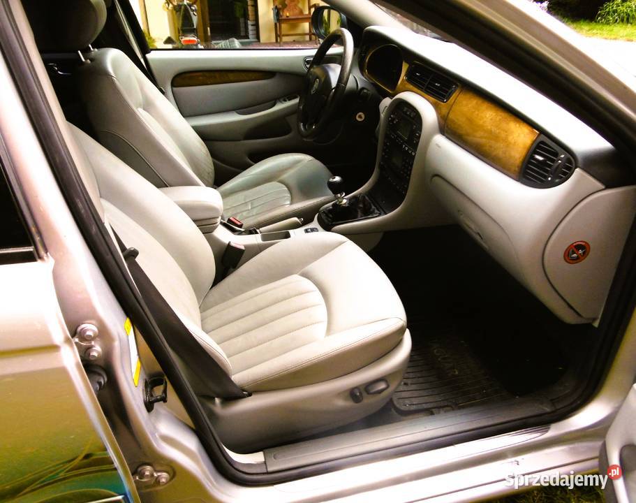 Jaguar X Type 21 benzyna benzyna Tomaszów Mazowiecki sprzedam