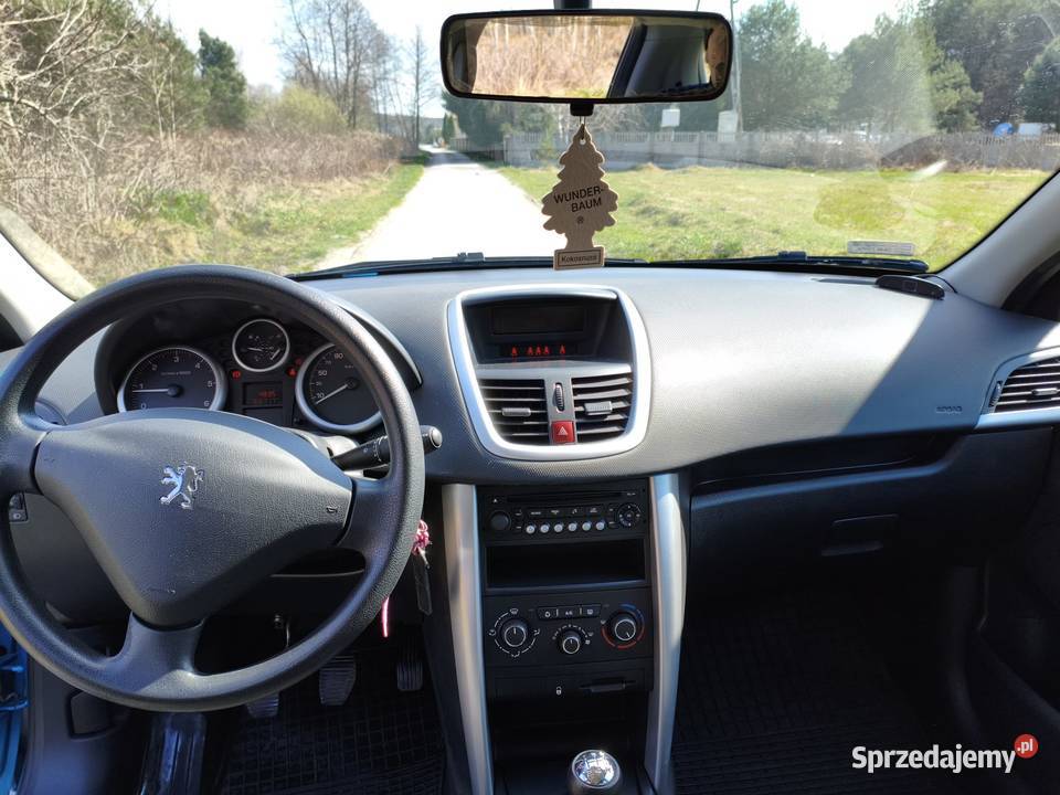 Peugeot 207 14HDI manualna świętokrzyskie Niwy