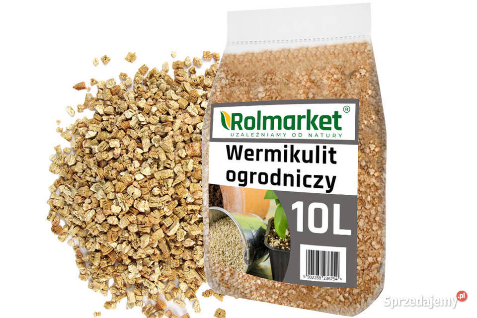 WERMIKULIT ogrodowy średni 10l nośnik nasion sprzedam