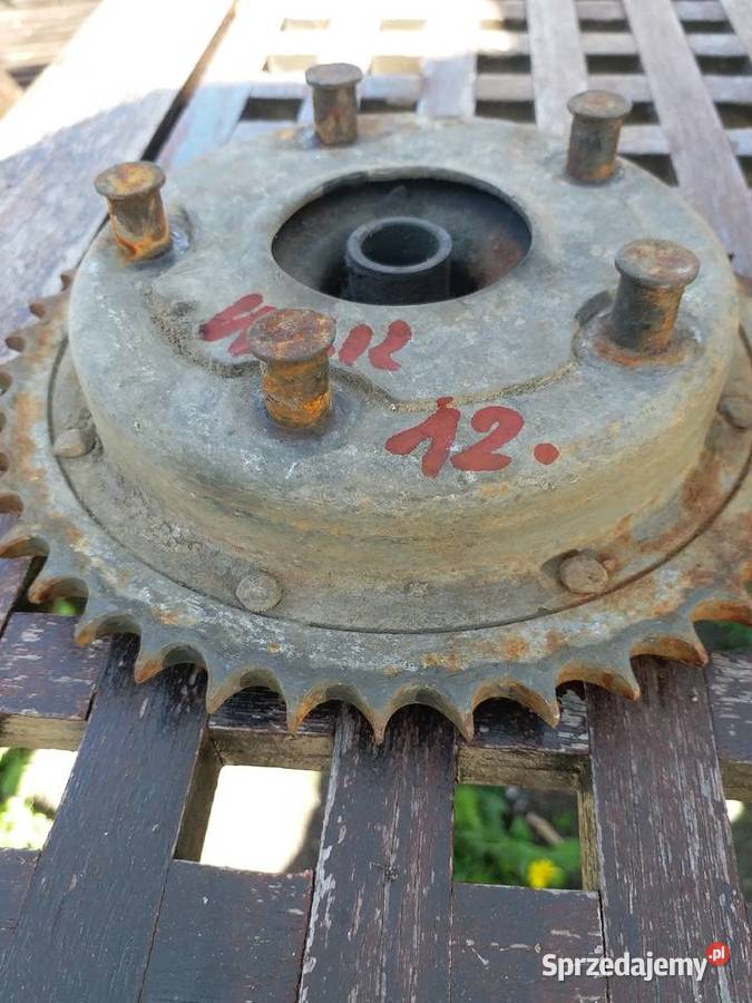 12Zabierak napędu WSK M06 B1Dwuramówka Gorzów Wielkopolski