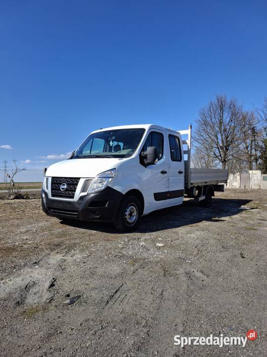 Nissan nv400 Master dubel kabina brygadówka 23 Chełm sprzedam