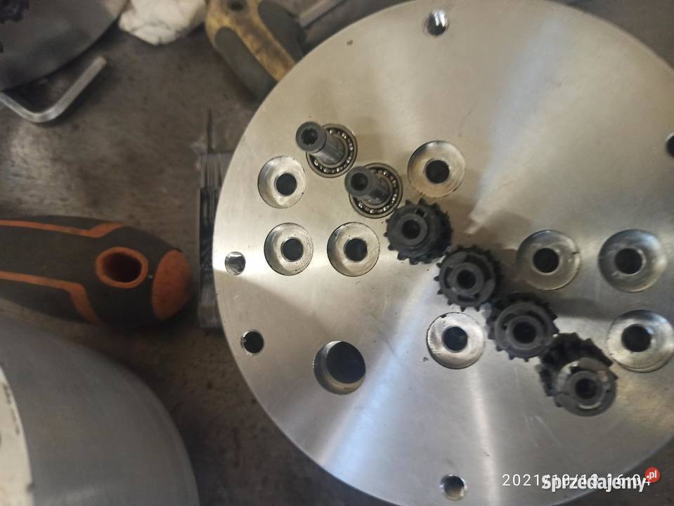 produkcja głowic wiercących do drewna i metalu Produkcja Kłodawa sprzedam