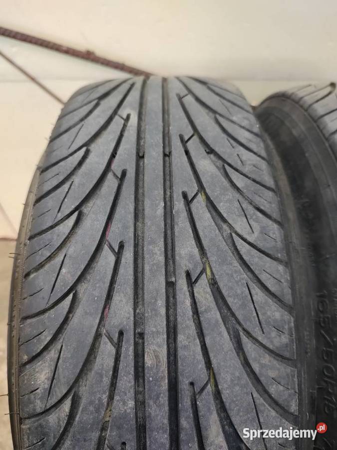 Opony letnie 165 50 r15 Motoryzacja Szczurowa sprzedam