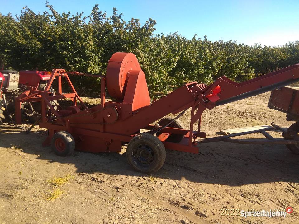 Kombajn do zbioru orzechów laskowych włoskich sprzedam