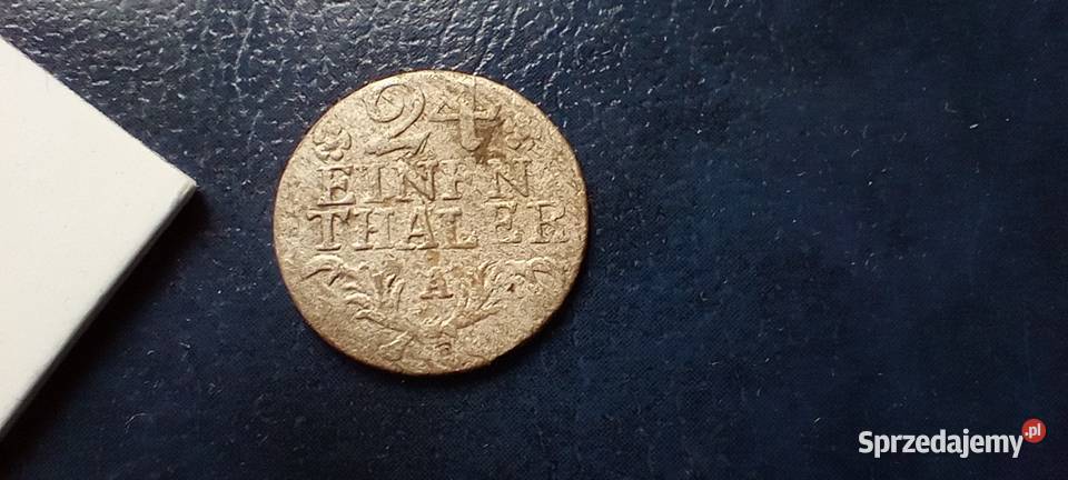 Stare monety 124 talara 1783 Niemcy srebro Lesko sprzedam