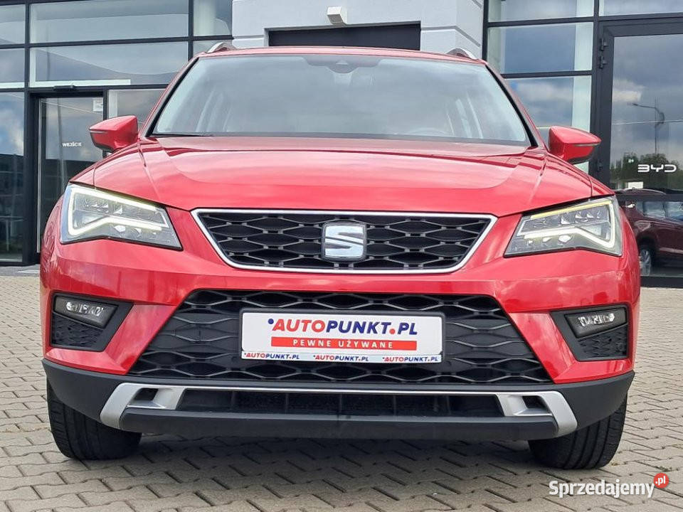 SEAT Ateca 2019r Salon IWŁ Automat Podgrzewana Tychy