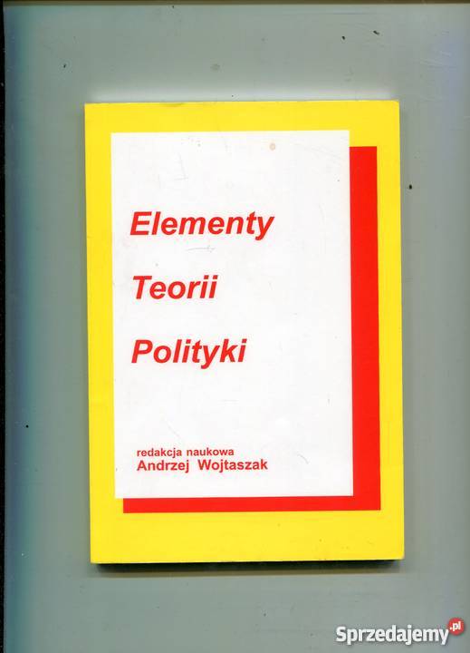 Elementy Teorii Polityki Szczecin