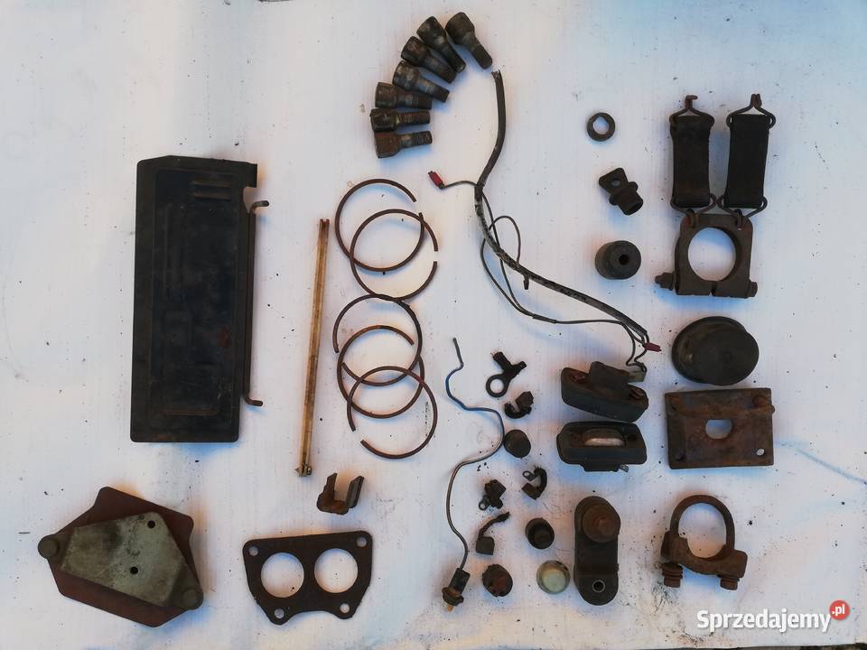 Fiat 126p 125p syrena żuk warszawa itp części 3 Dąbie