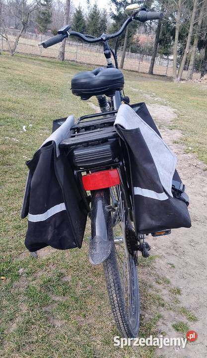 Rower elektryczny Sosnowa sprzedam