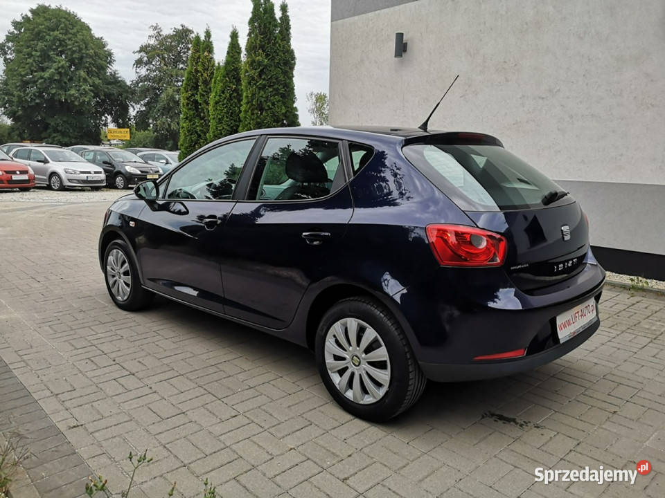 Seat Ibiza 14 MPI 85 Klima Tempomat Isofix Nowe serwisowany w ASO dolnośląskie Strzegom